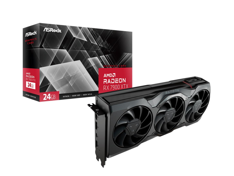 ASRock Radeon RX 7900 XTX 24GB GDDR6